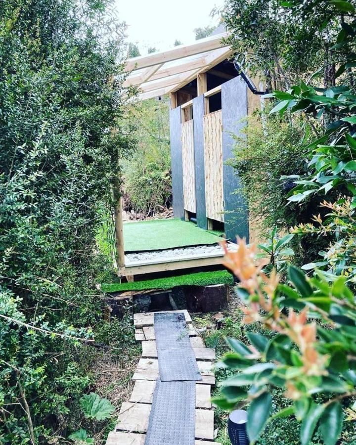 Ausvia Cabanas Tinajas Y Spa ออร์โนปีเรน ภายนอก รูปภาพ